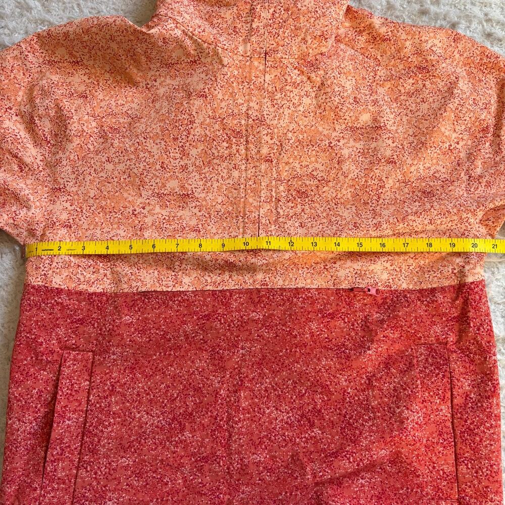 Outdoor Voices Rectrek Anorak Pullover 1/4 Zip Hooded Jacket Medium Outdoorsy - Picture 9 of 13